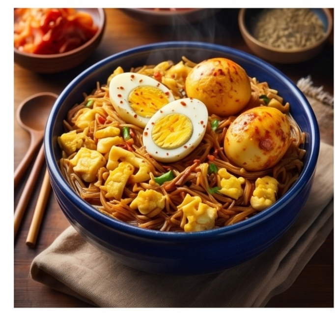 Aallya Egg Briyani Vermicelli